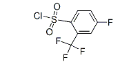 4-Fluoro-2-(Trifluoromethyl)Benzene-1-Sulfonyl Chloride(CAS:176225-09-5)