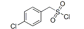 (4-Chloro-Phenyl)Methanesulfonyl Chloride(CAS:6966-45-6)