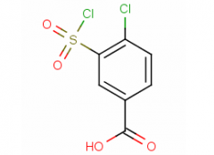 4-Chloro-3-(Chlorosulfonyl)Benzoic Acid(CAS:2494-79-3)