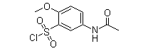 5-Acetylamino-2-Methoxybenzenesulfonyl Chloride(CAS:5804-73-9)