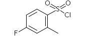 4-Fluoro-2-Methylbenzenesulfonyl Chloride(CAS:7079-48-3)