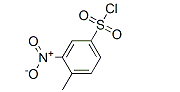 4-Methyl-3-Nitrobenzene-1-Sulfonyl Chloride(CAS:616-83-1)