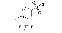 4-Fluoro-3-(Trifluoromethyl)Benzenesulfonyl Chloride(CAS:1682-10-6)