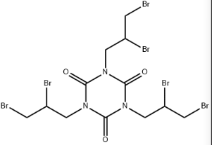 Tri(2,3-Dibromopropyl)Isocyanurate(CAS:52434-90-9)