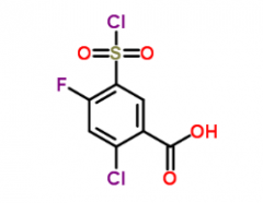 2-Chlorl-5-Chlorosulfonyl-4-Fluorobenzoic Acid(CAS:264927-50-6)