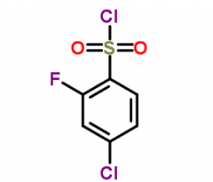 4-Chloro-2-fluorobenzenlfonyl Chloride(CAS:141337-26-0)