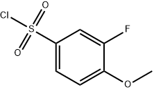 3-Fluoro-4-Methoxybenzenesulfonyl Chloride(CAS:67475-55-2)