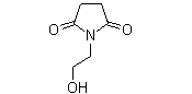 N-(2-Hydroxyethyl)succinimide(CAS:18190-44-8)