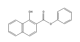 Phenyl-1-Hydroxy-2-Naphthate(CAS:132-54-7)