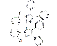 2,2'-Di-(2-Chlorophenyl)-4,4',5,5'-Tetraphenylbisimidazole(CAS:6143-80-2)