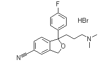 Citalopram Hydrobromide(CAS:59729-32-7)