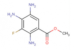 Benzoic Acid,2,4,5-Triamino-3-Fluoro-,Methyl Ester(CAS:918321-27-4)