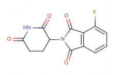 2-(2,6-Dioxopiperidin-3-yl)-4-Fluoroisoindoline-1,3-Dione(CAS:835616-60-9)