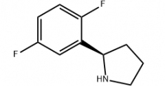 (2R)-2-(2,5-Difluorophenyl)Pyrrolidine(CAS:1218935-59-1)