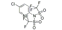 2-[N,N-Bis(Trifluoromethanesulfonyl)Amino]-5-Chloropyridine(CAS:145100-51-2)