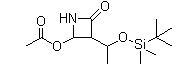 (3S,4R)-4-Acetocy-3-[(R)-1-(Tert-Butyldimethylsilyloxy)Ethyl]Azetidin-2-One(CAS:76855-69-1)