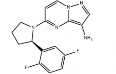 (R)-5-(2-(2,5-Difluorophenyl)Pyrrolidin-1-yl)Pyrazolo[1,5-a]Pyrimidin-3-Amine(CAS:1223404-88-3)