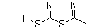 2-Mercapto-5-Methyl-1,3,4-Thiadiazole(CAS:29490-19-5)