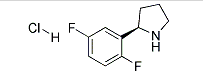 (R)-2-(2,5-Difluorophenyl)Pyrrolidine Hydrochloride(CAS:1218935-60-4)