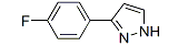 3-(4-Fluorophenyl)-1H-Pyrazole(CAS:154258-82-9)