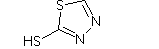 2-Mercapto-1,3,4-Thiadiazol(CAS:18686-82-3)