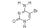 6-Amino-5-Bromopyrimidin-2(1H)-One(CAS:2240-25-7)