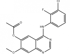 4-((3-Chloro-2-Fluorophenyl)Amino-7-Methoxyquinazolin-6-yl Acetate(CAS:740081-22-5)