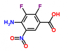 4-Amino-2,3-Difluoro-5-Nitrobenzoic Acid(CAS:284030-57-5)