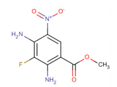 Methyl 2,4-Diamino-3-Fluoro-5-Nitrobenzoate(CAS:918321-18-3)