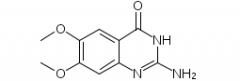 2-Amino-6,7-Dimethoxyquinazolin-4-ol(CAS:16175-67-0)