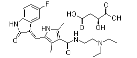 Sunitinib Malate(CAS:341031-54-7)