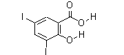 3,5-Diiodosalicylic Acid(CAS:133-91-5)