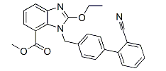Methyl 1-[(2'Cyanobiphenyl-4-yl)Methyl]-2-Ethoxy-1H-Benzimidazole-7-Carboxylate(CAS:139481-44-0)