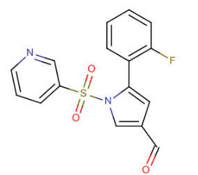 5-(2-Fluorophenyl)-1-[(Pyridin-3-yl)Sulfonyl]-1H-Pyrrole-3-Carboxaldehyde(CAS:881677-11-8)