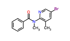 N-(5-Bromo-3-Methylpyridin-2-yl)-N-Methylbenzamide(CAS:446299-80-5)