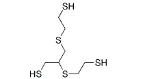 2,3-Bis((2-Mercaptoethyl)Thio)-1-Propane(CAS:131538-00-6)