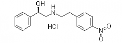 (R)-2-((4-Nitrophenethyl)Amino)-1-Phenylethanol Hydrochloride(CAS:521-284-21-9)