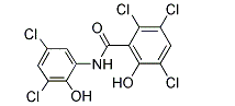 Oxyclozanide(CAS:2277-92-1)
