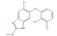 Triclabendazole(CAS:68786-66-3)