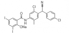 Closantel Sodium(CAS:61438-64-0)