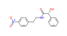 (R)-N-(4-Nitrophenethyl)-2-Hydroxy-2-Phenylacetamide(CAS:521284-19-5)