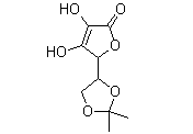 (+)-5,6-O-Isopropylidene-L-Ascorbic Acid(CAS:15042-01-0)