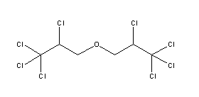 Bis(2,3,3,3-Tetrachloropropyl) Ether(CAS:127-90-2)