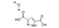3,5-Pyrazoledicarboxylic Acid Hydrate(CAS:303180-11-2)