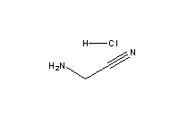 Glycinonitrile Hydrochloride(CAS:6011-14-9)