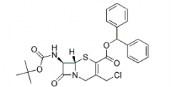 Diphenylmethyl 7Beta-Tert-Butoxycarbonylamino-3-Chloromethyl-3-Cephem-4-Carboxylate(CAS:112028-91-8)