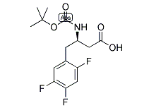 Boc-(R)-3-Amino-4-(2,4,5-Trifluoro-Phenyl)-Butyric Acid(CAS:486460-00-8)