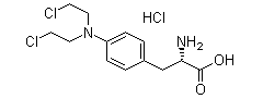Melphalan HCL(CAS:3223-07-2)