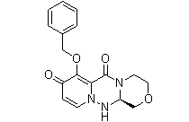 (R)-7-(Benzyloxy)-3,4,12,12a-Tetrahydro-1H-[1,4]oxazino[3,4-c]pyrido[2,1-f][1,2,4]-Triazine-6,8-Dione(CAS:1985607-70-2)