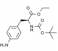 Ethyl-P-Amino-N-Boc-L-Phenylalaninate(CAS:67630-01-7)